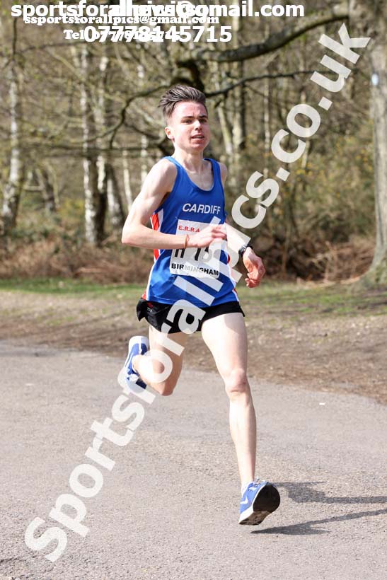 Senior mens 12 Stage Road Relay, 2019 ERRA 12 and 6 Stage Road Relays, Sutton Coldfield. Photo:  David T. Hewitson/Sports for All Pics